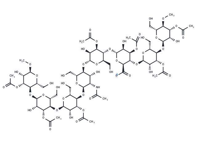 Acemannan Chemical Structure