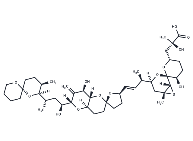 Acanthifolicin Chemical Structure
