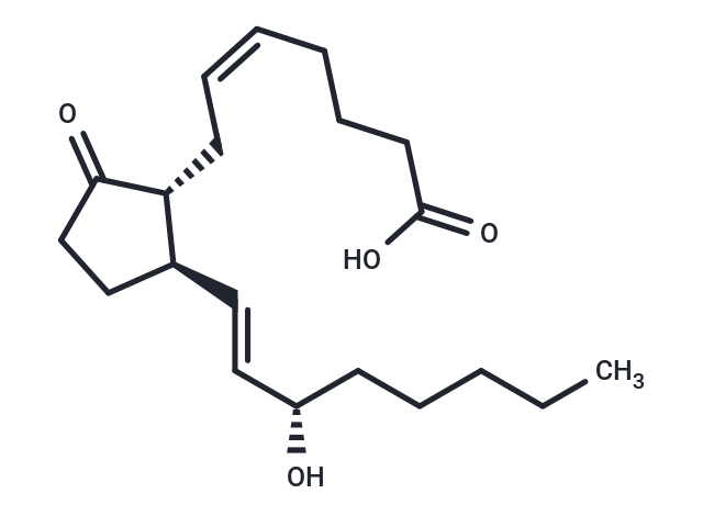 11-deoxy Prostaglandin E2 Chemical Structure