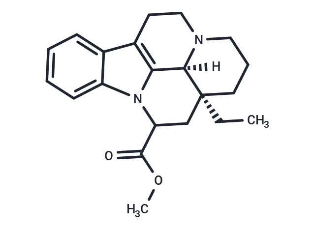 16,17-Dihydroapovincamine Chemical Structure