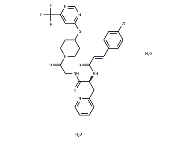 FK-330 dihydrate Chemical Structure