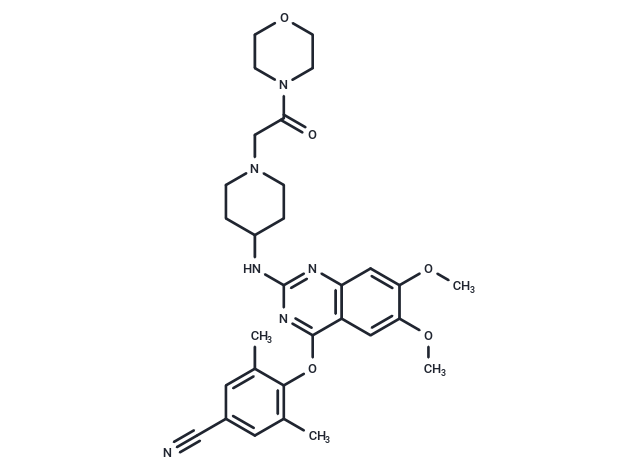 HIV-1 inhibitor-29 Chemical Structure
