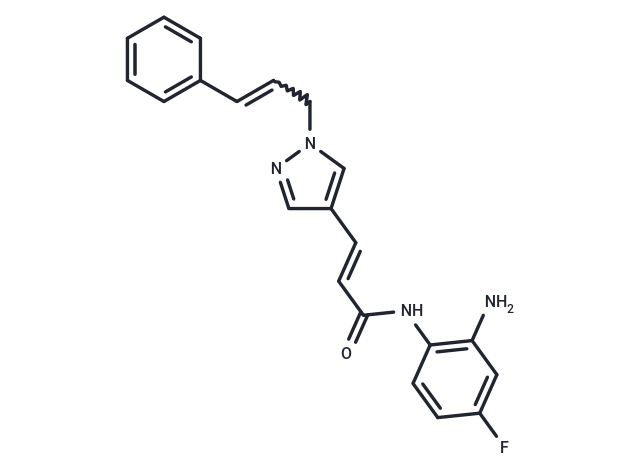 RGFP966 Chemical Structure