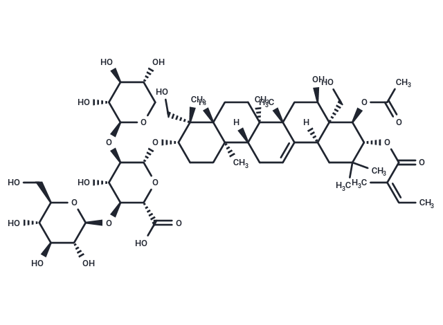 Escin IIB Chemical Structure