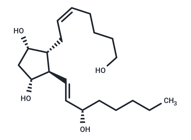 Prostaglandin F2α Alcohol Chemical Structure