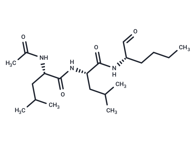 MG-101 Chemical Structure