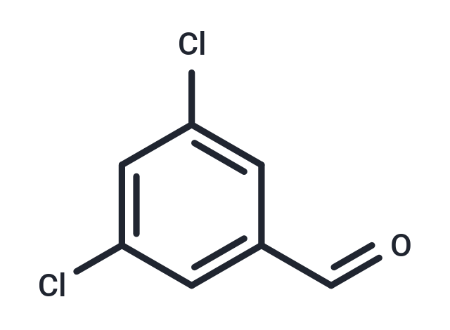 3,5-Dichlorobenzaldehyde Chemical Structure