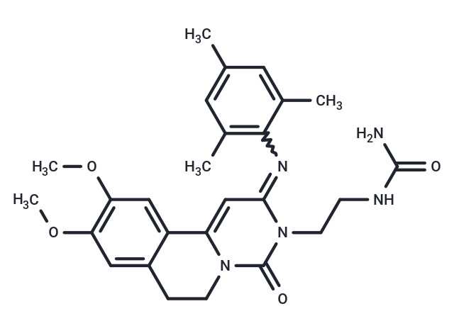 (E/Z)-Ensifentrine Chemical Structure
