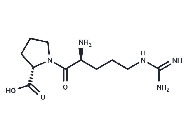 Arginylproline Chemical Structure