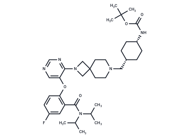 (1s,4s)-Menin-MLL inhibitor-23 Chemical Structure