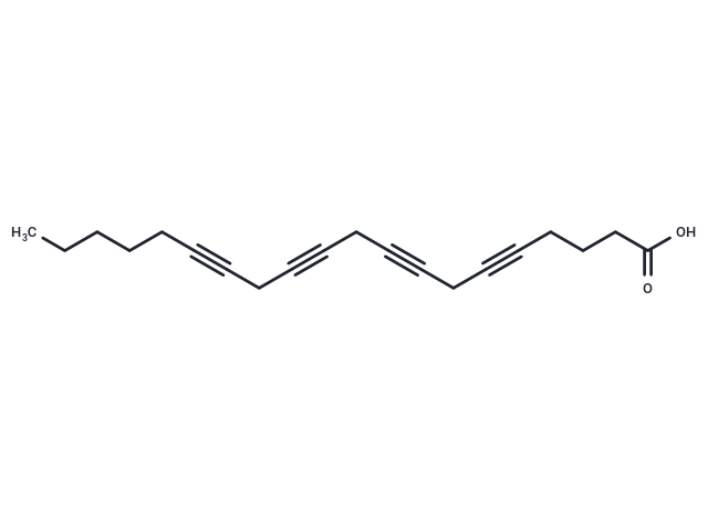 TargetMol Chemical Structure Eicosatetraynoic acid