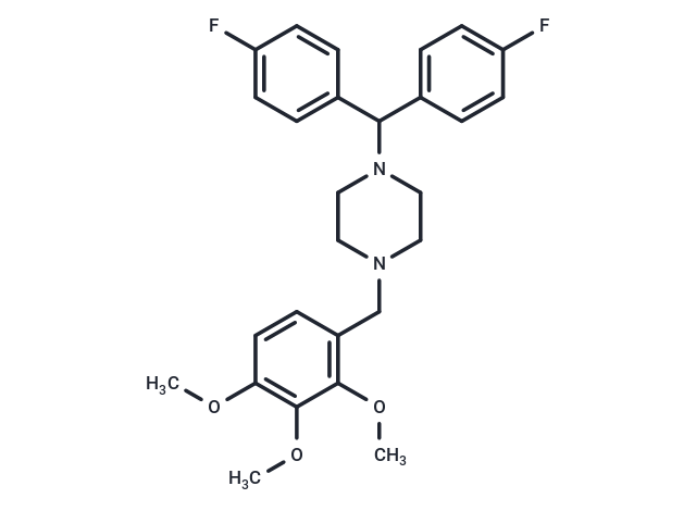 Lomerizine Chemical Structure