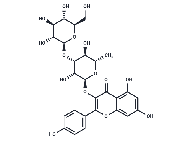 TargetMol Chemical Structure Ternatumoside II