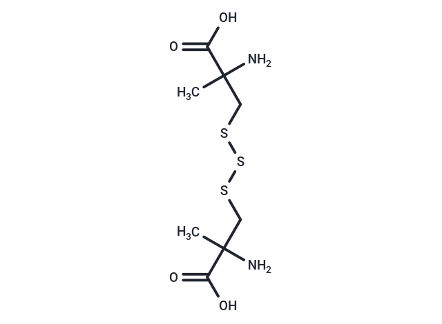 Homothiocystine Chemical Structure