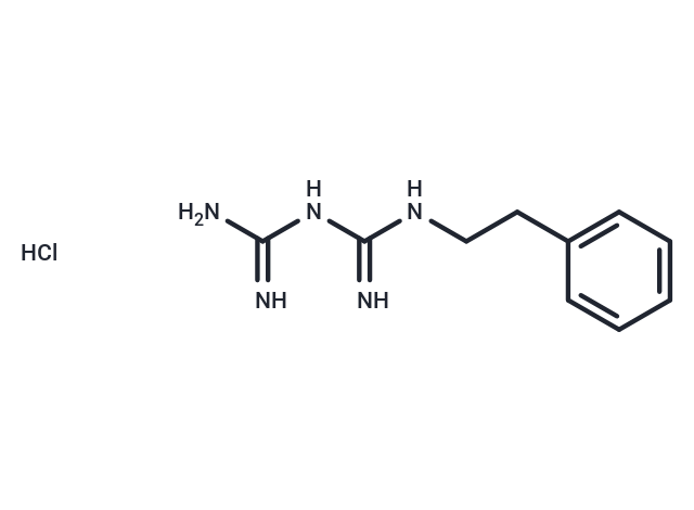TargetMol Chemical Structure Phenformin hydrochloride