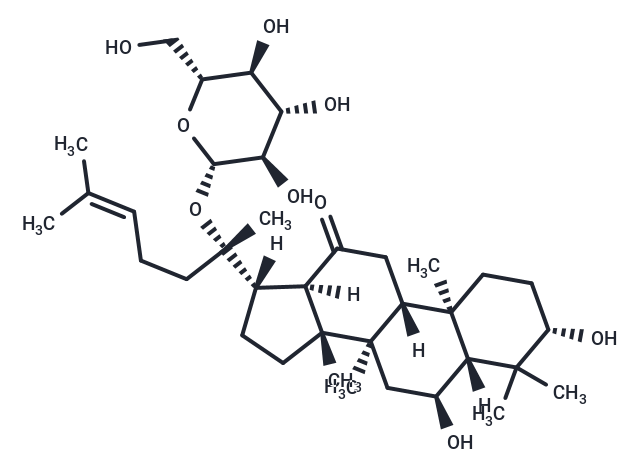 Ginsenoside Rh8 Chemical Structure