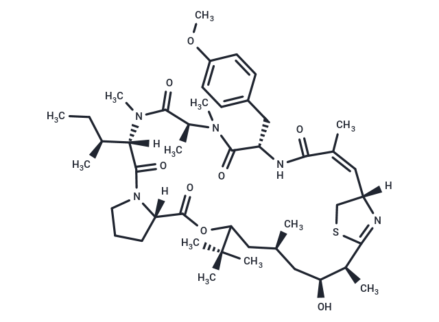 Apratoxin A Chemical Structure