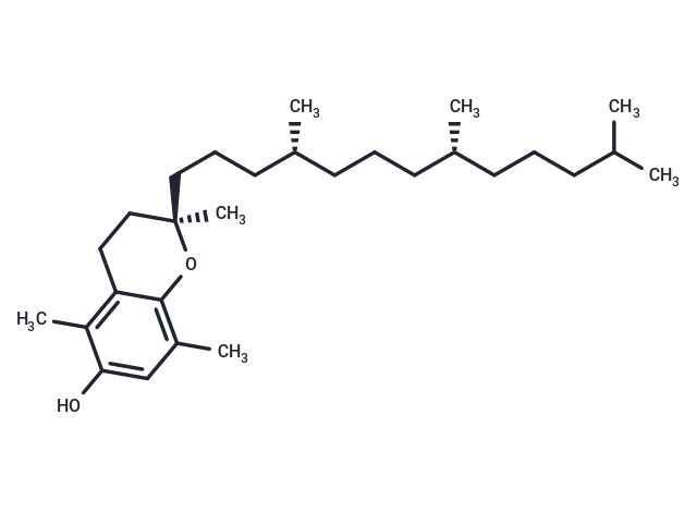 Beta-Tocopherol Chemical Structure