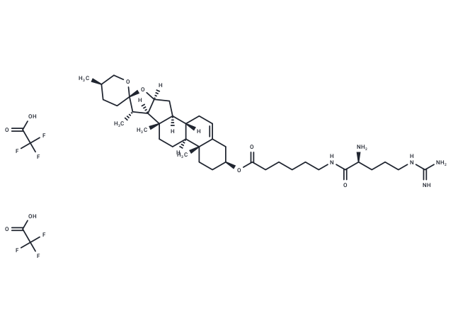 Dios-Arg (trifluoroacetate salt) Chemical Structure