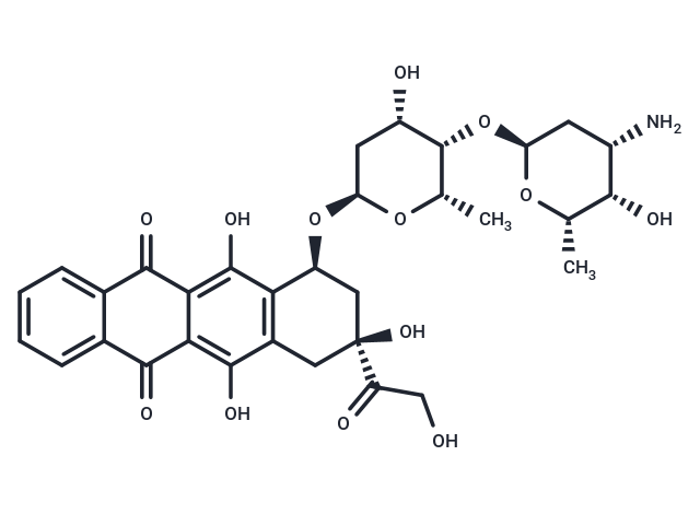 Sabarubicin Chemical Structure