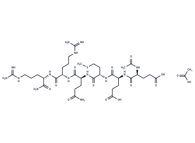 FOXO4-DRI acetate Chemical Structure