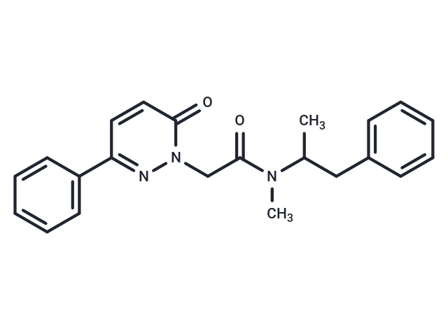 Isamfazone Chemical Structure