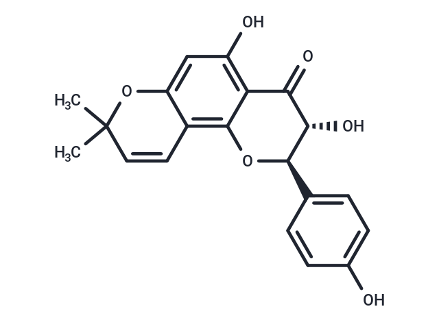 Yukovanol Chemical Structure