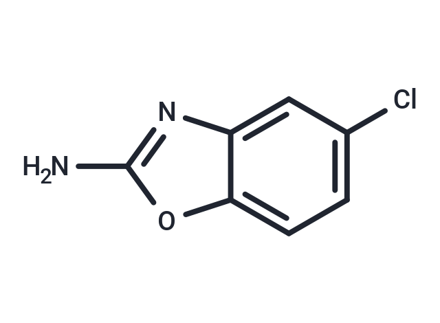 Zoxazolamine Chemical Structure