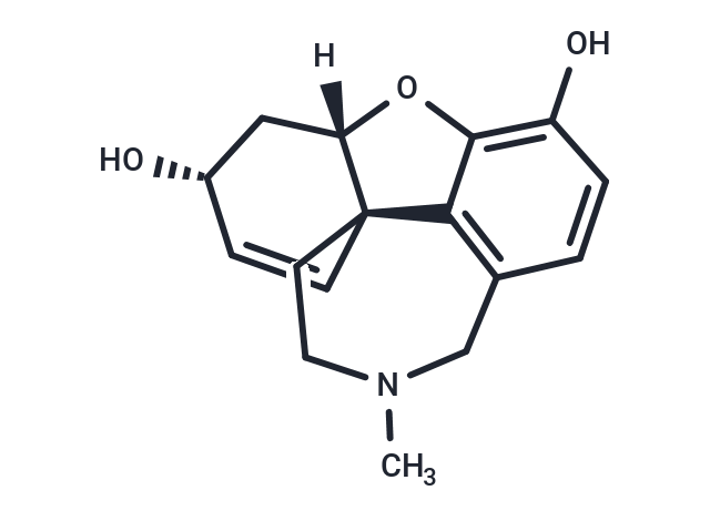TargetMol Chemical Structure O-Desmethyl Galanthamine