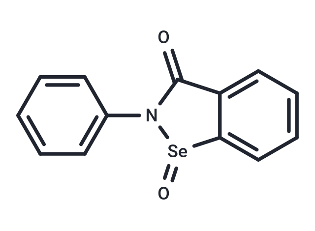 Ebselen oxide Chemical Structure