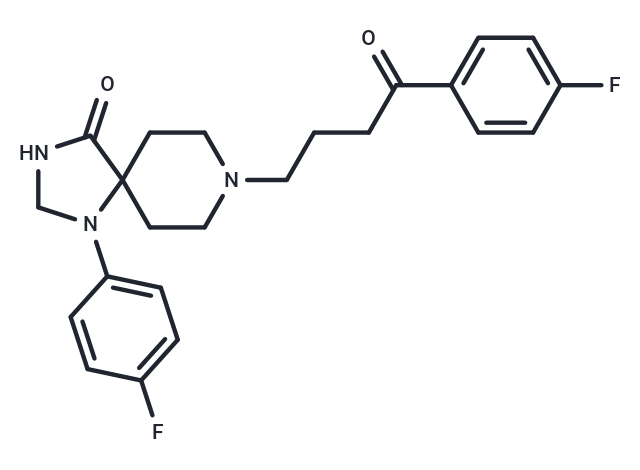 Fluspiperone Chemical Structure