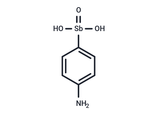 Neostibosan Chemical Structure