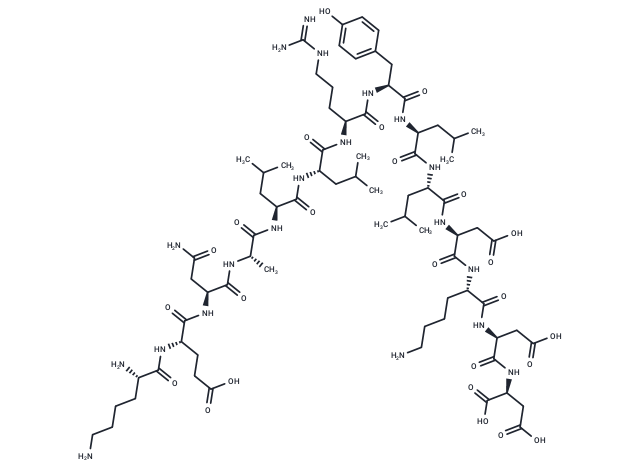 TargetMol Chemical Structure Transcriptional Intermediary Factor 2 (TIF2) (740-753)
