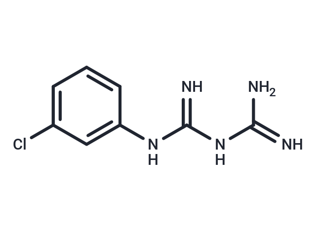 mCPBG Chemical Structure