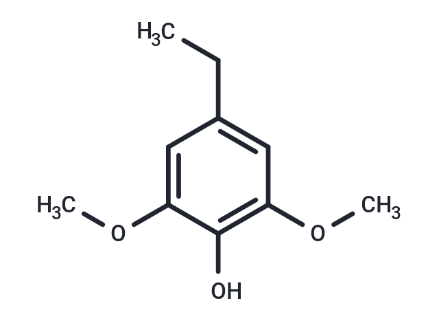 4-Ethylsyringol Chemical Structure