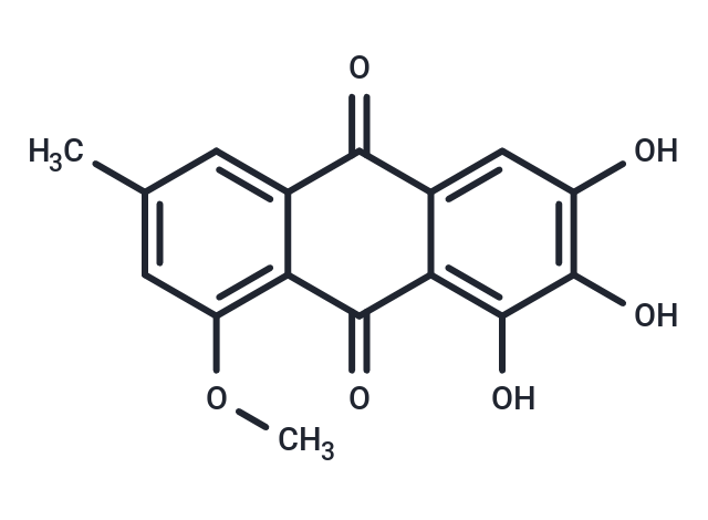 Evariquinone Chemical Structure