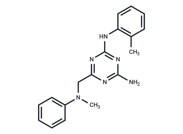 Therapeutic agent-1 Chemical Structure
