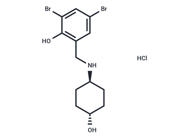 Dembrexine HCl Chemical Structure