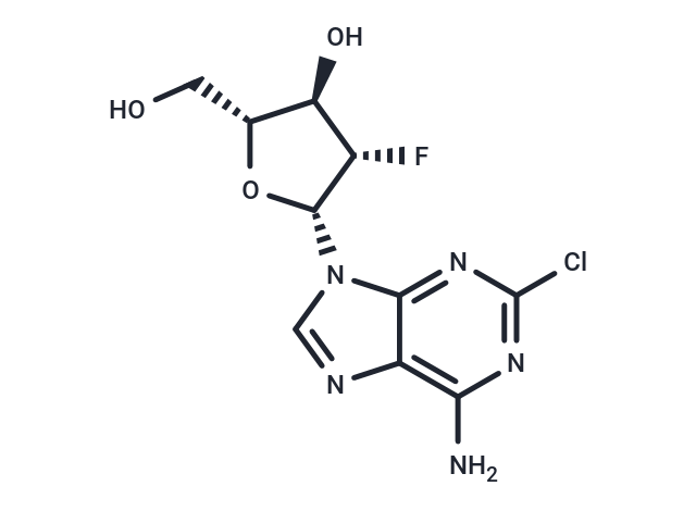 Clofarabine Chemical Structure