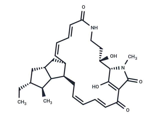 Aburatubolactam A Chemical Structure