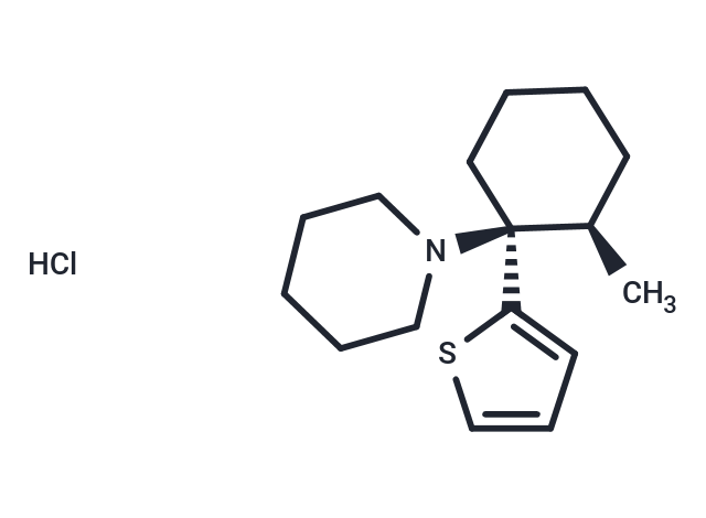 Gacyclidine hydrochloride Chemical Structure
