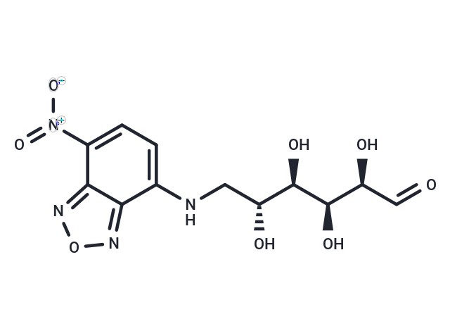 TargetMol Chemical Structure 6-NBDG