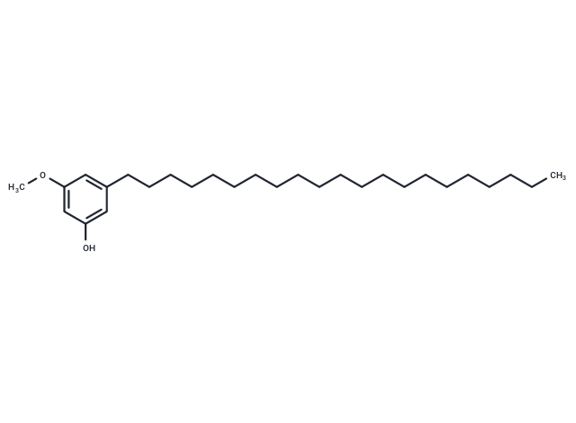 3-Methoxy-5-heneicosylphenol Chemical Structure