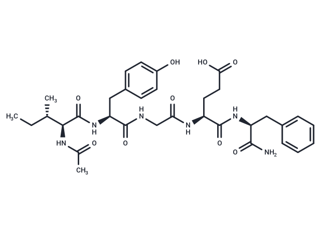 p60c-src substrate II Chemical Structure