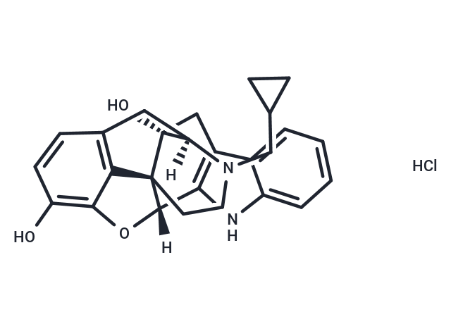 Naltrindole hydrochloride Chemical Structure