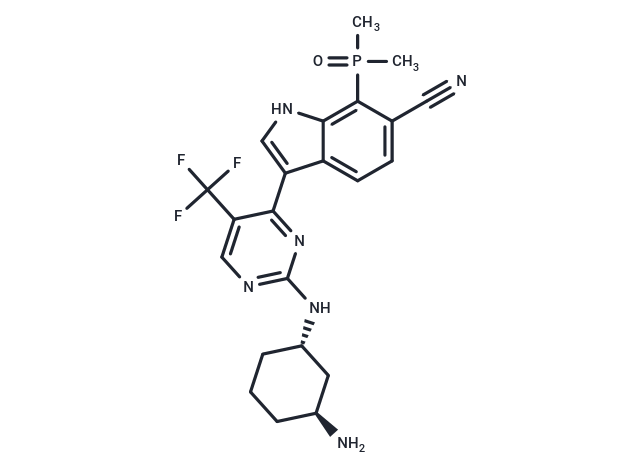 CDK7-IN-14 Chemical Structure
