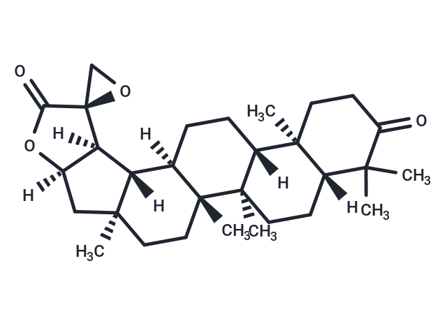 Ochraceolide B Chemical Structure