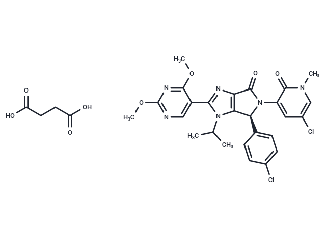 HDM-201 succinate Chemical Structure