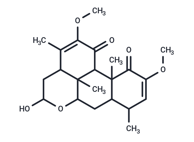 Neoquassin Chemical Structure