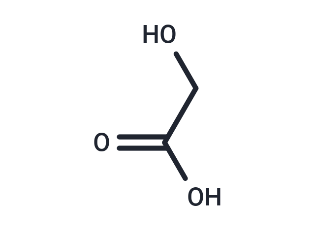 Glycolic acid Chemical Structure